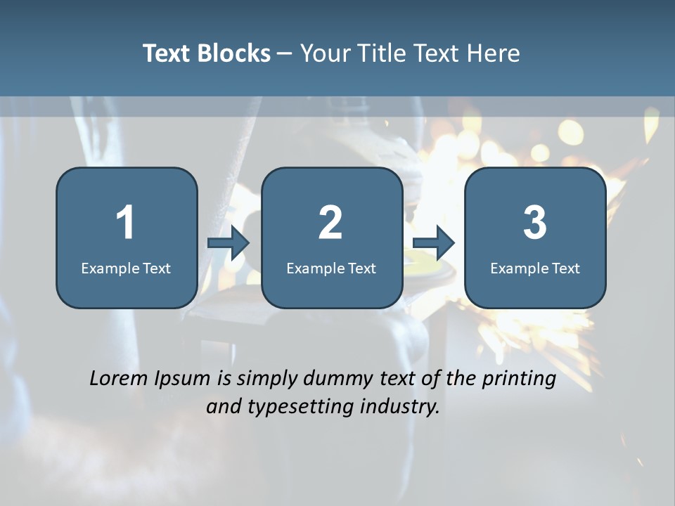 Working With Metal PowerPoint Template