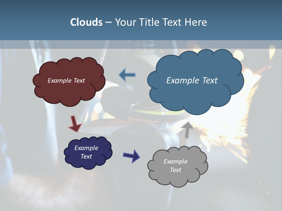 Working With Metal PowerPoint Template