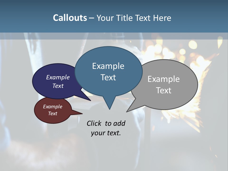 Working With Metal PowerPoint Template