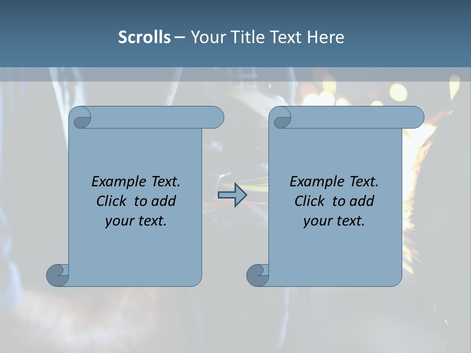 Working With Metal PowerPoint Template
