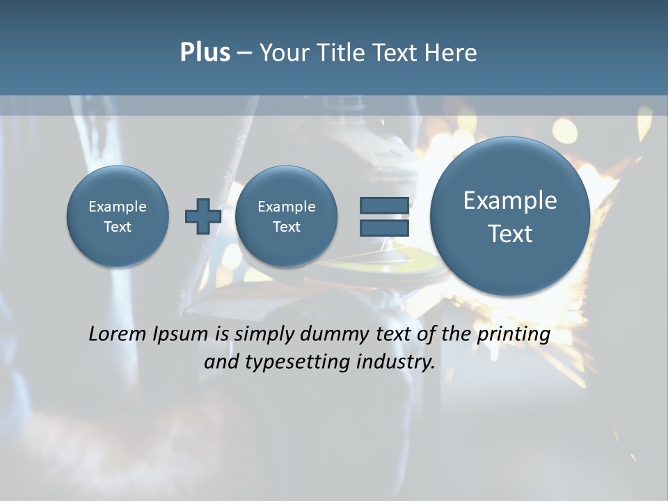 Working With Metal PowerPoint Template