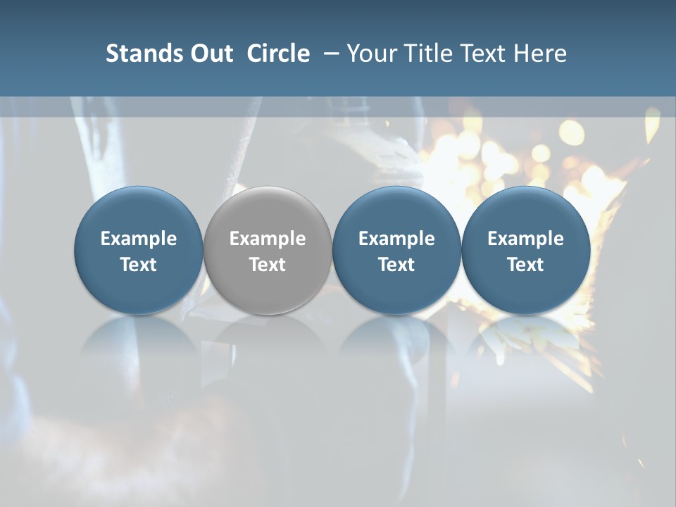 Working With Metal PowerPoint Template