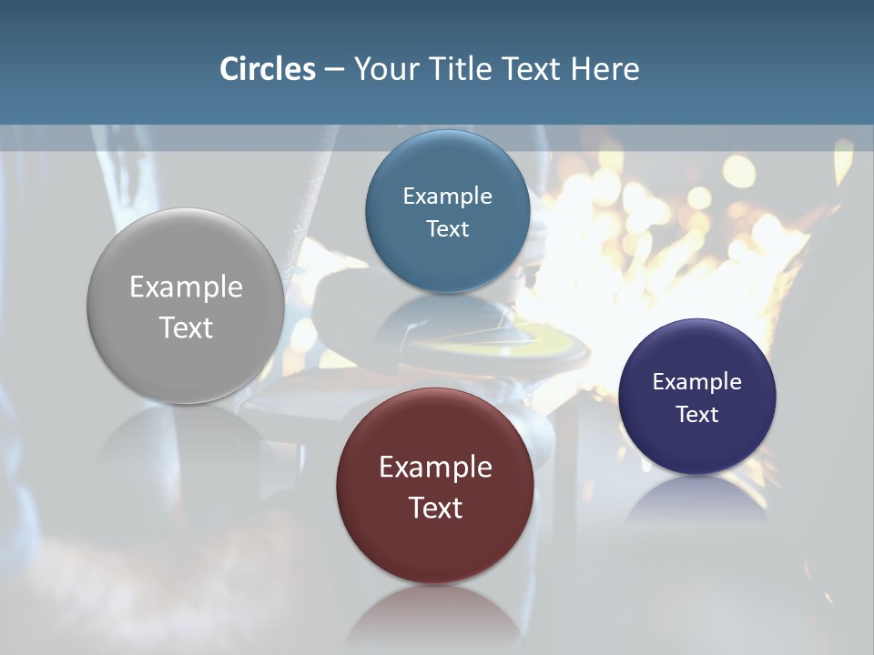 Working With Metal PowerPoint Template