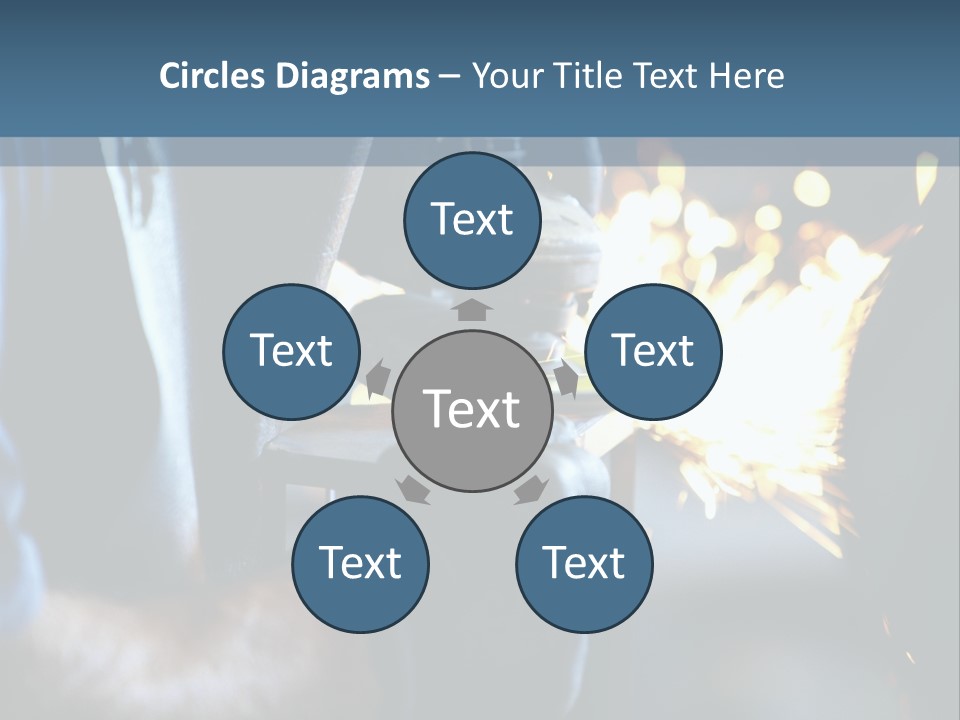 Working With Metal PowerPoint Template