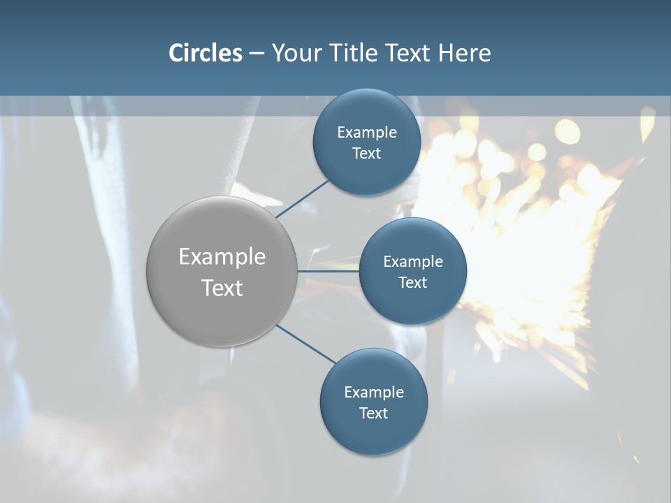 Working With Metal PowerPoint Template
