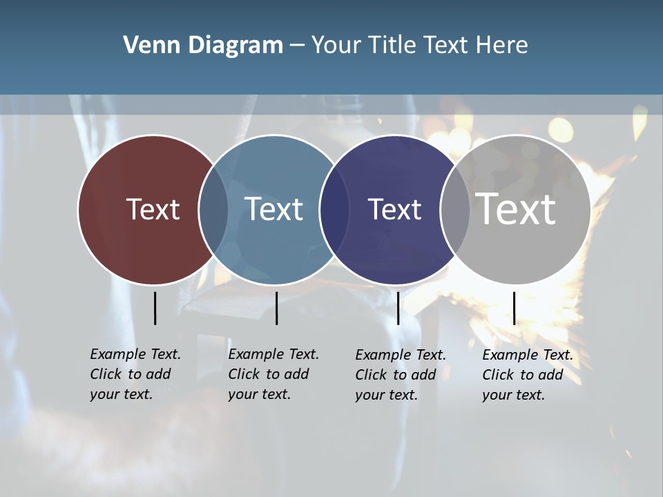 Working With Metal PowerPoint Template