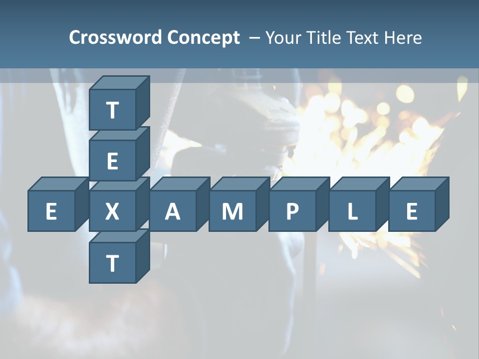 Working With Metal PowerPoint Template