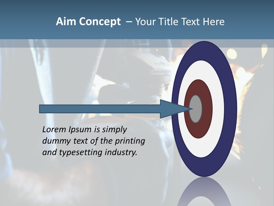 Working With Metal PowerPoint Template