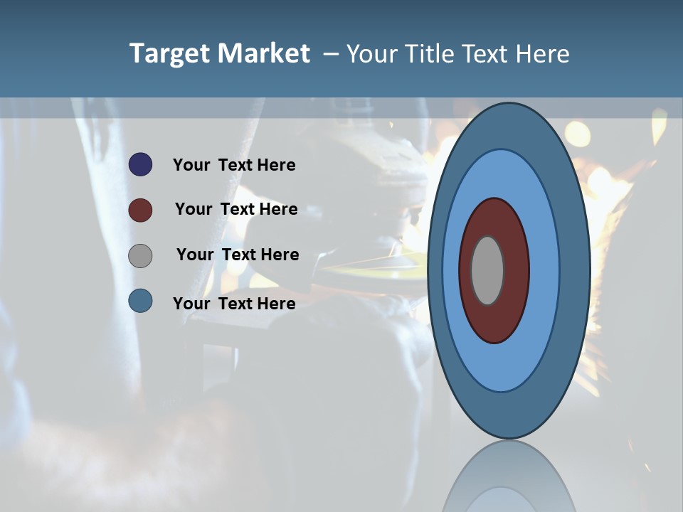 Working With Metal PowerPoint Template