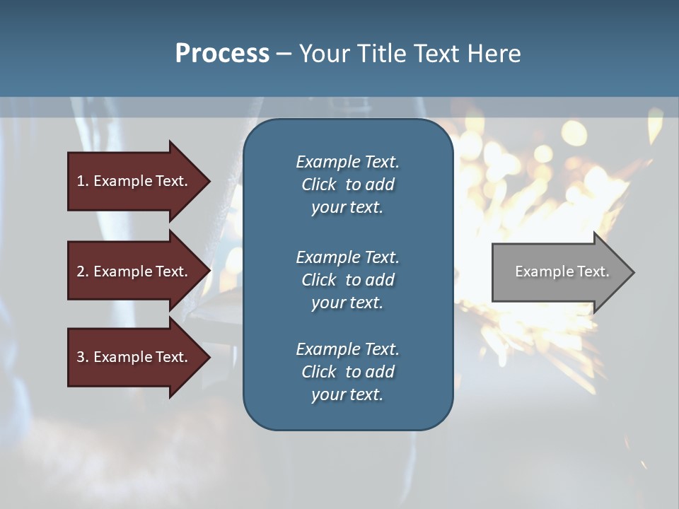 Working With Metal PowerPoint Template