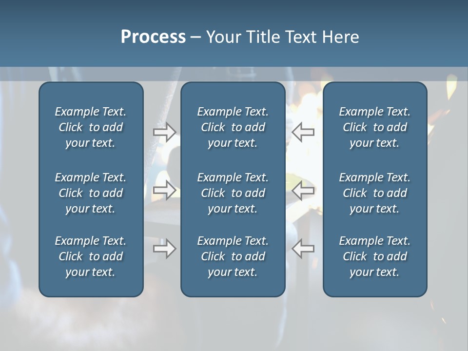 Working With Metal PowerPoint Template