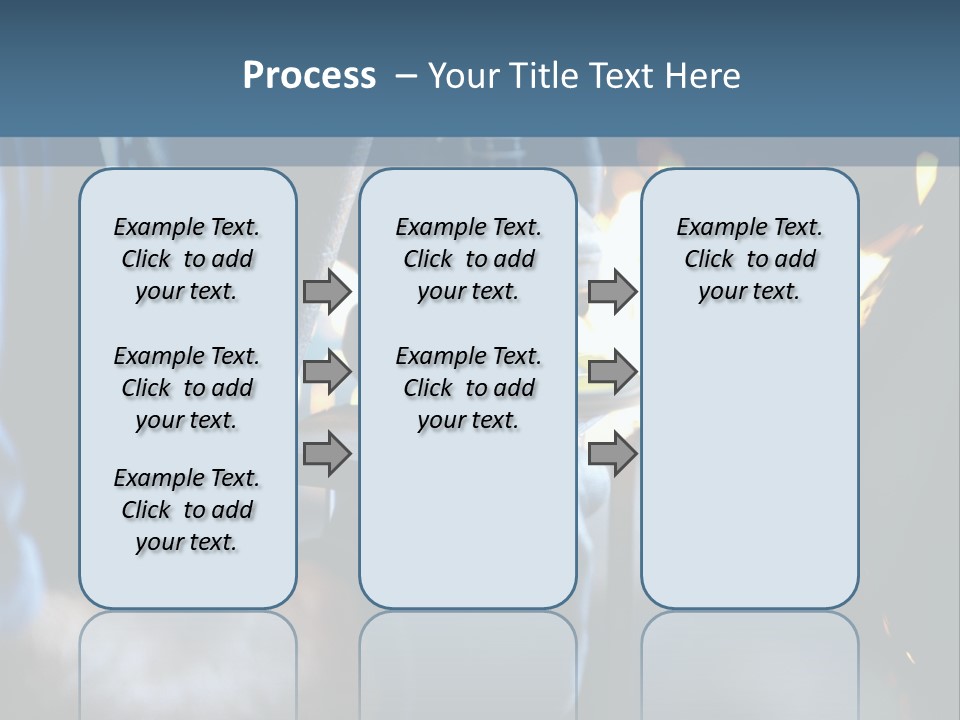 Working With Metal PowerPoint Template