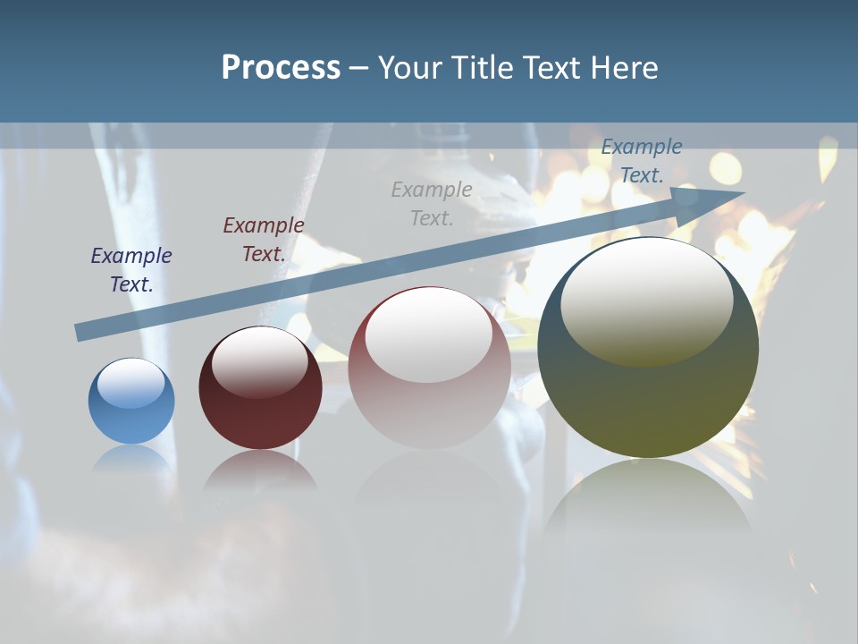 Working With Metal PowerPoint Template
