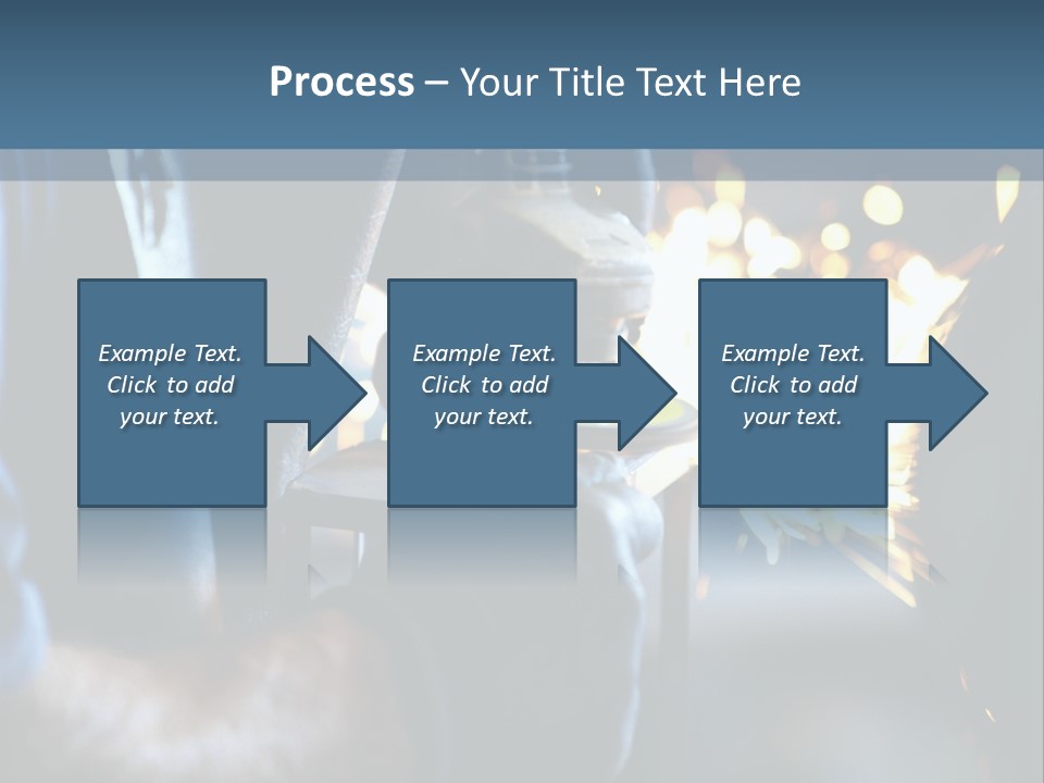 Working With Metal PowerPoint Template