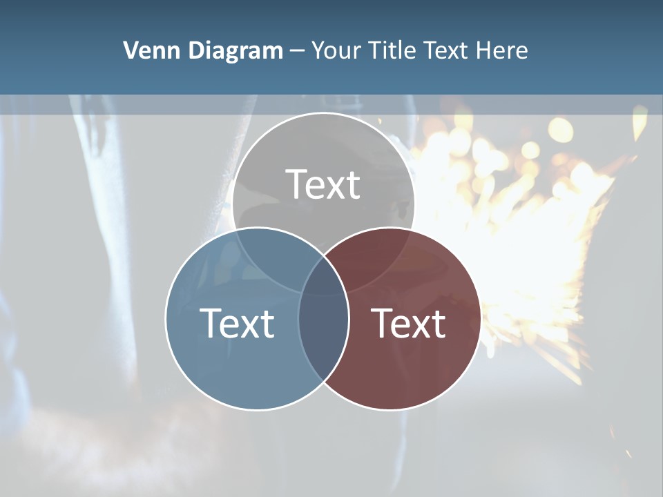 Working With Metal PowerPoint Template