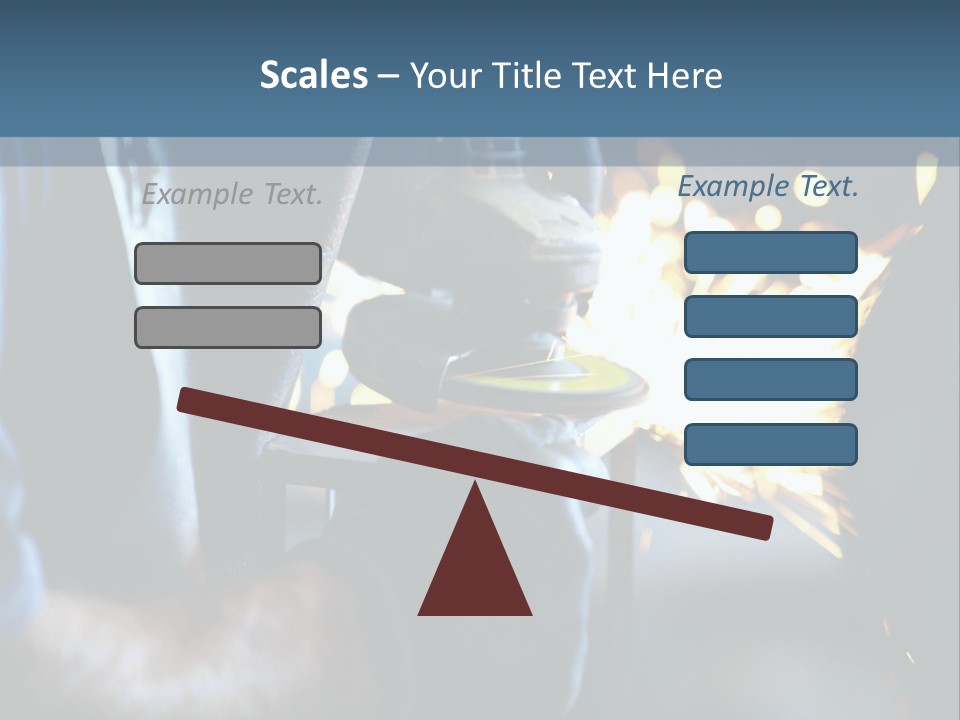 Working With Metal PowerPoint Template