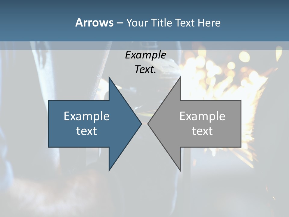 Working With Metal PowerPoint Template