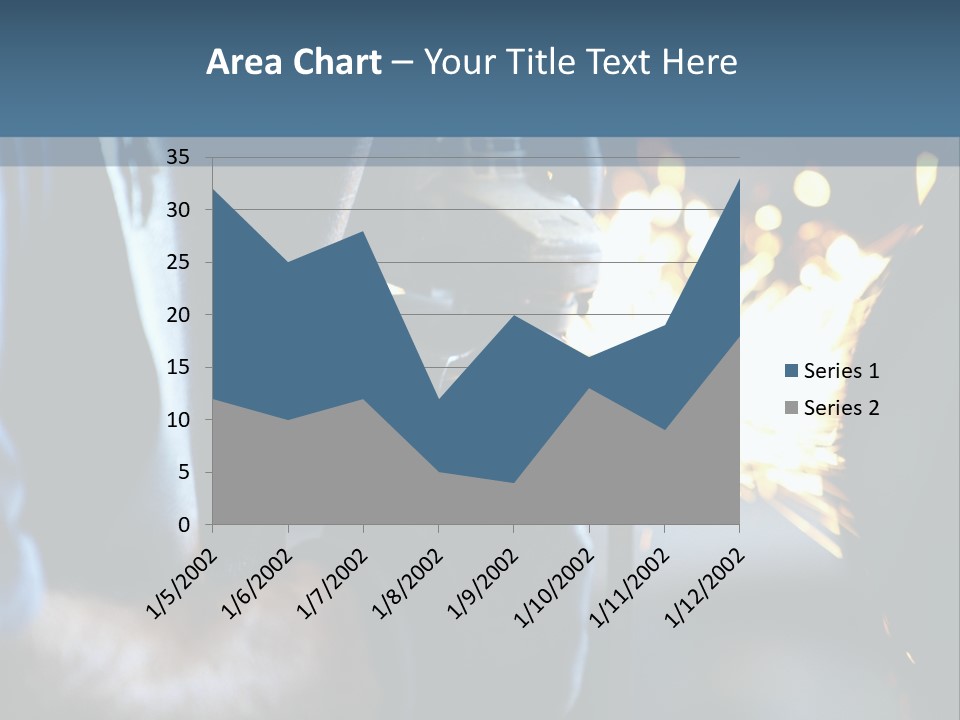 Working With Metal PowerPoint Template