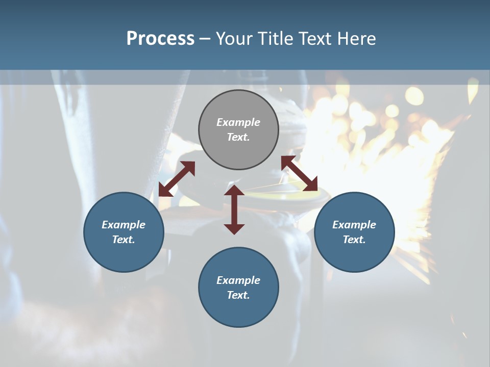 Working With Metal PowerPoint Template