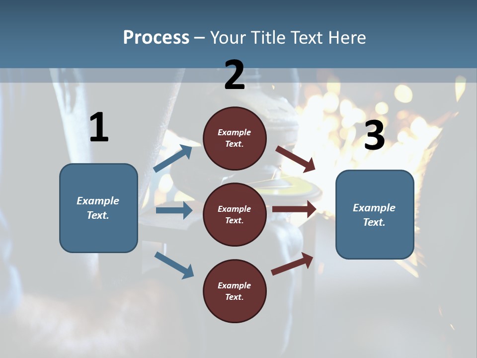 Working With Metal PowerPoint Template