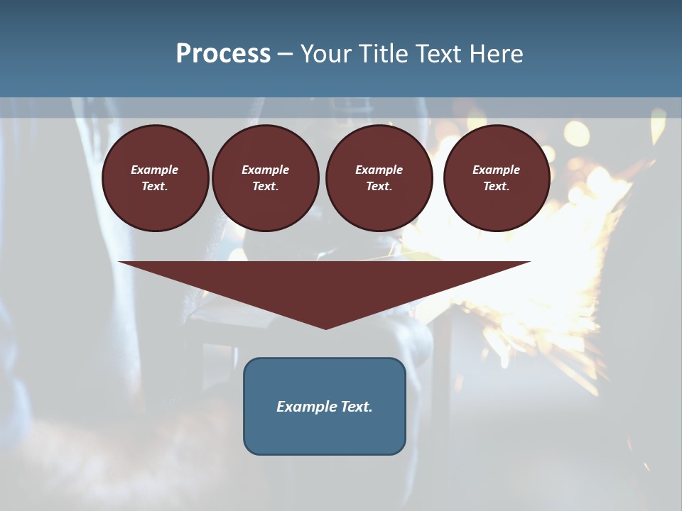 Working With Metal PowerPoint Template