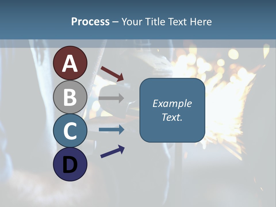 Working With Metal PowerPoint Template