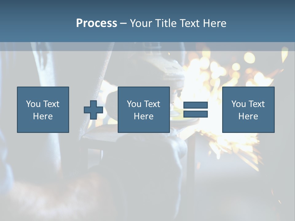Working With Metal PowerPoint Template