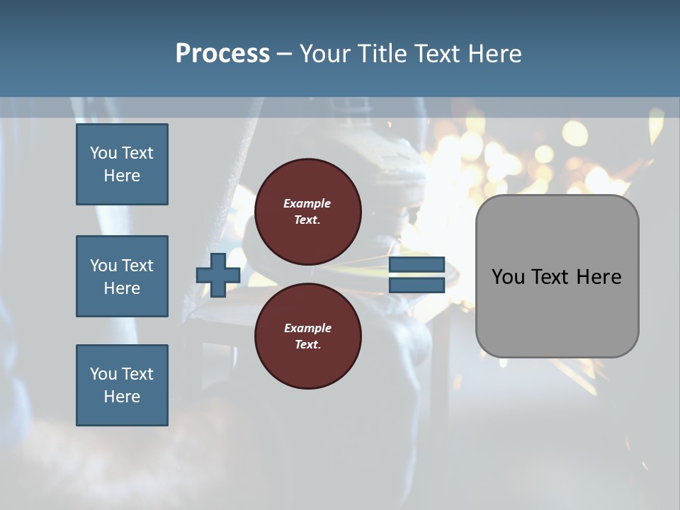 Working With Metal PowerPoint Template