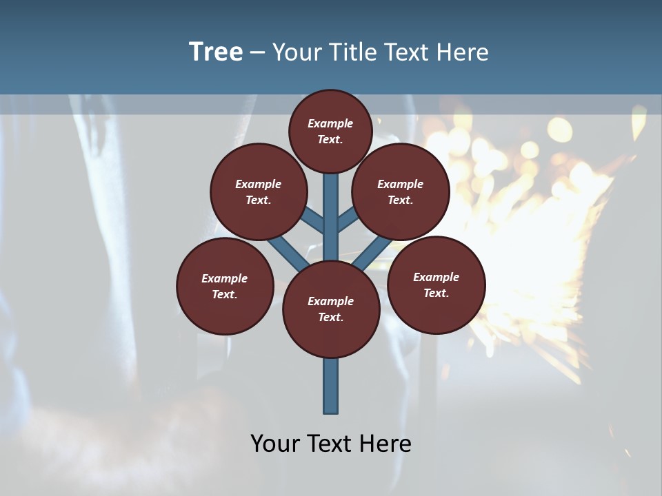 Working With Metal PowerPoint Template
