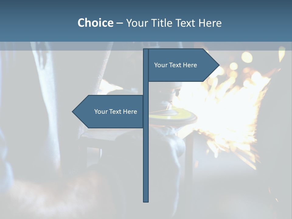Working With Metal PowerPoint Template