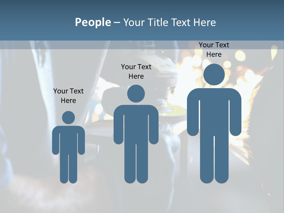Working With Metal PowerPoint Template