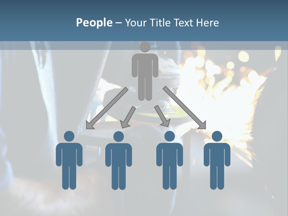 Working With Metal PowerPoint Template