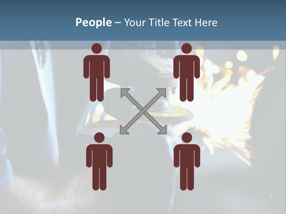 Working With Metal PowerPoint Template