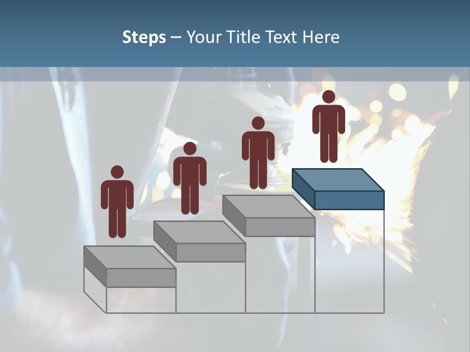 Working With Metal PowerPoint Template