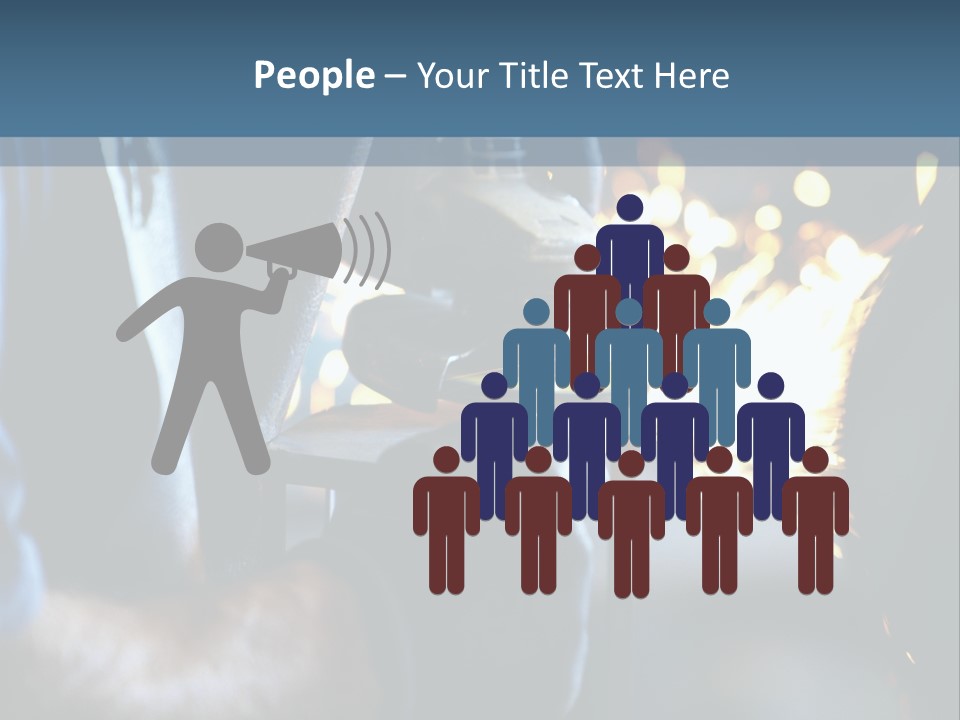 Working With Metal PowerPoint Template
