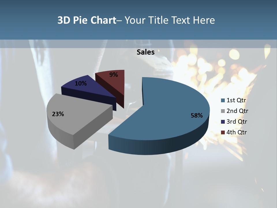Working With Metal PowerPoint Template