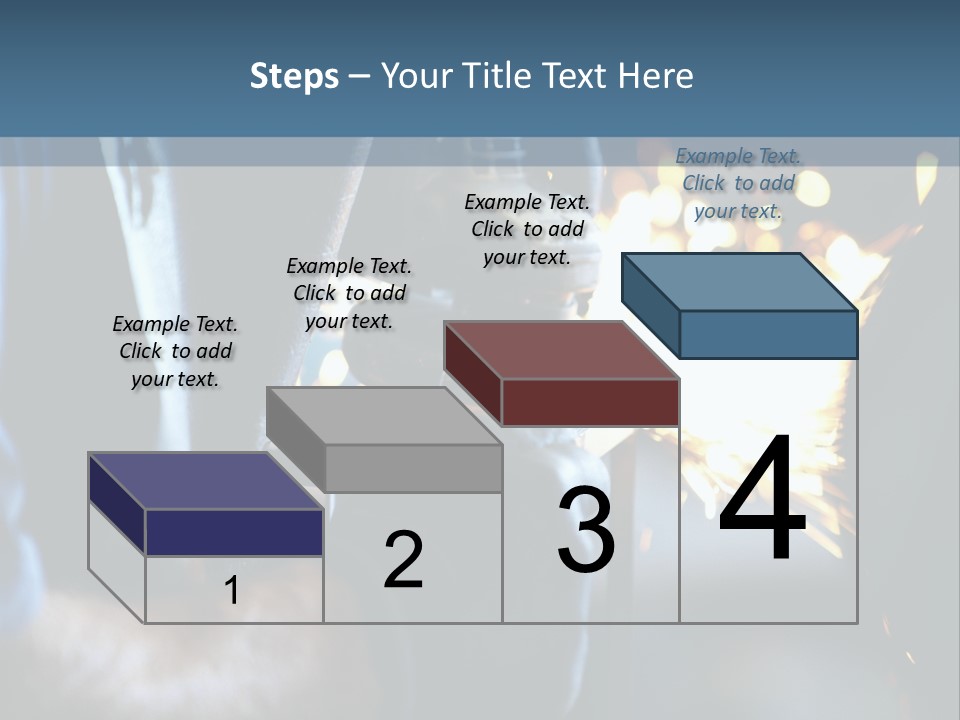 Working With Metal PowerPoint Template