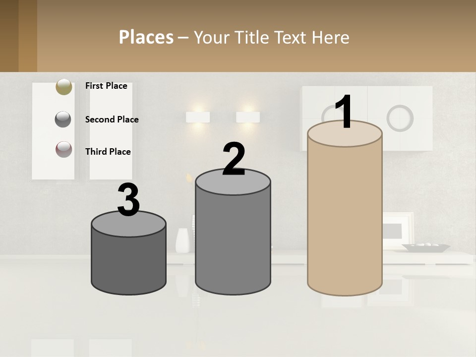 Room Interior PowerPoint Template