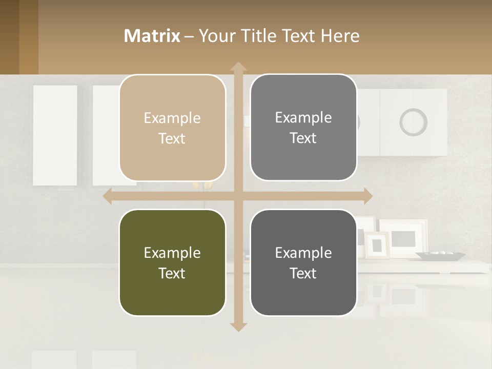 Room Interior PowerPoint Template
