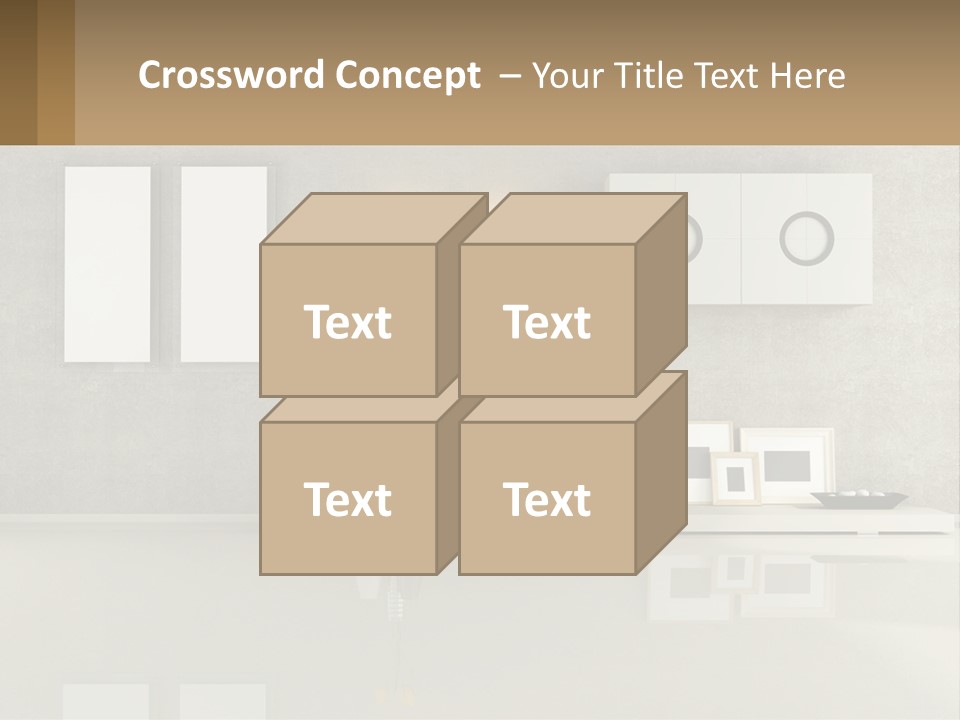Room Interior PowerPoint Template