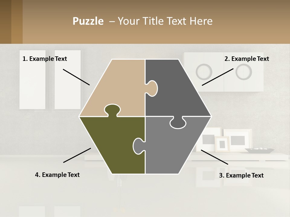 Room Interior PowerPoint Template