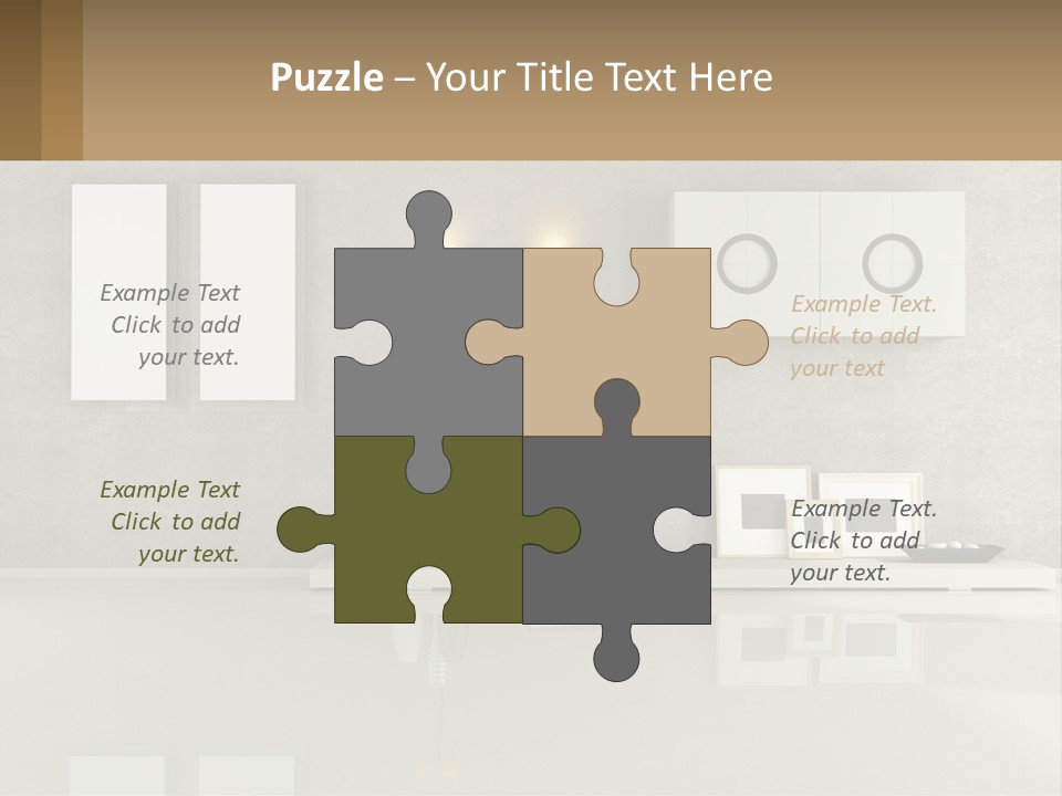 Room Interior PowerPoint Template