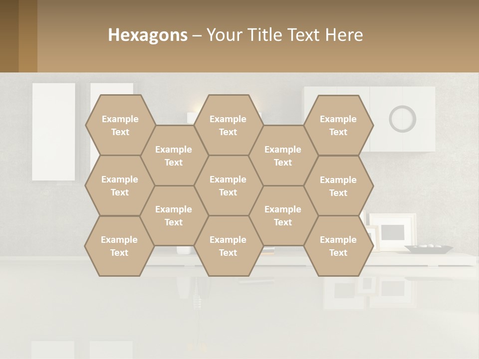 Room Interior PowerPoint Template