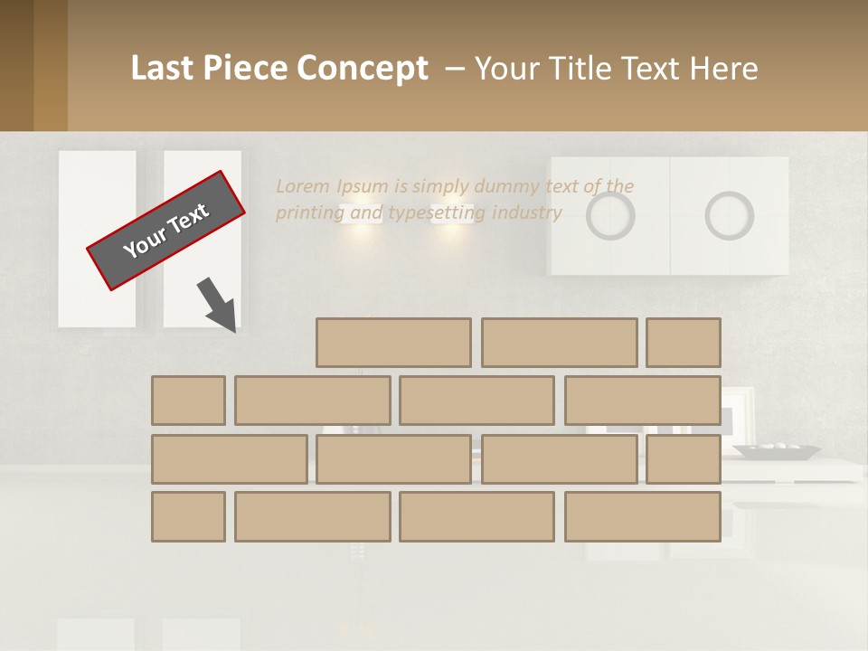 Room Interior PowerPoint Template