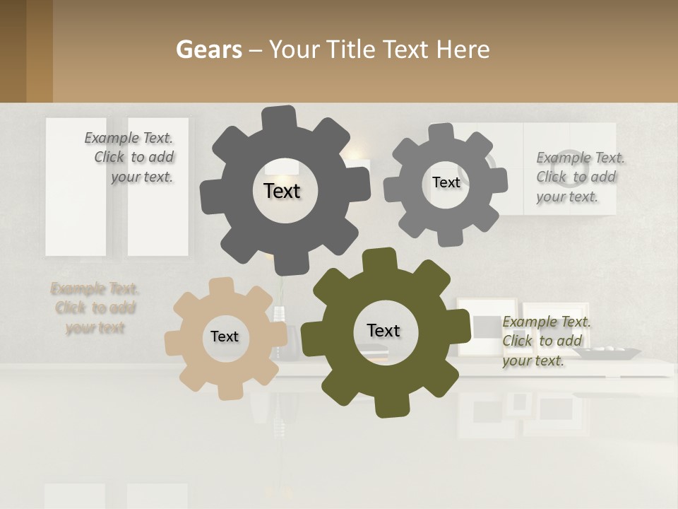 Room Interior PowerPoint Template