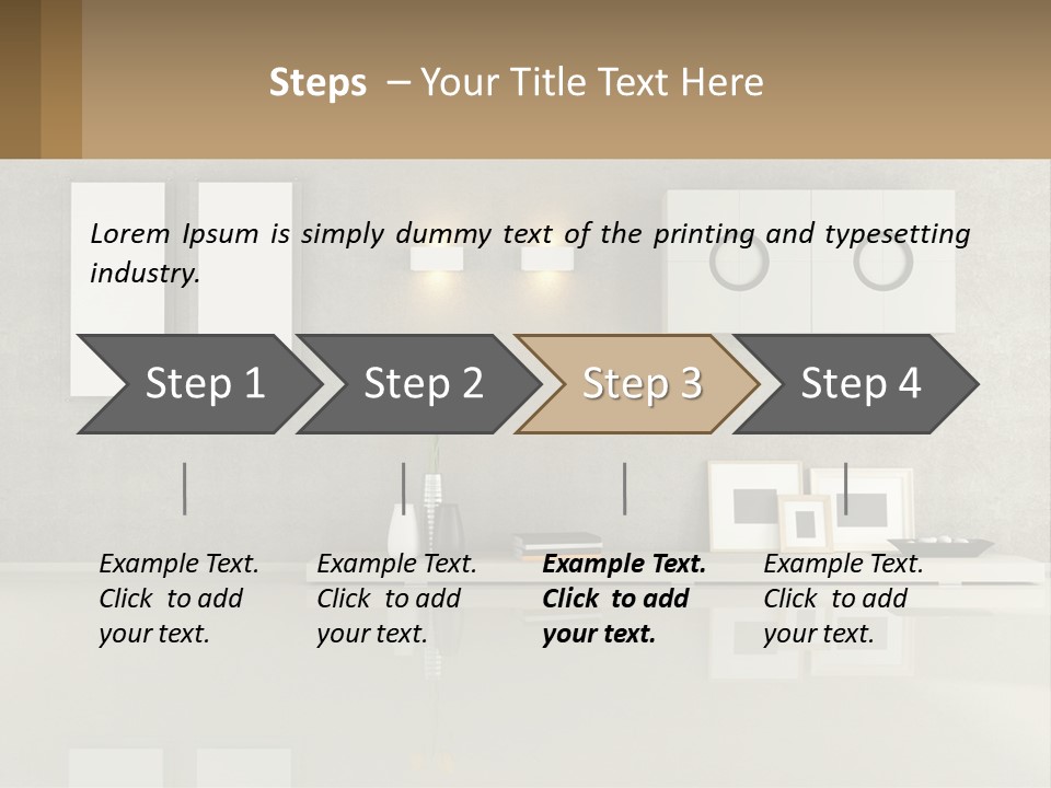 Room Interior PowerPoint Template