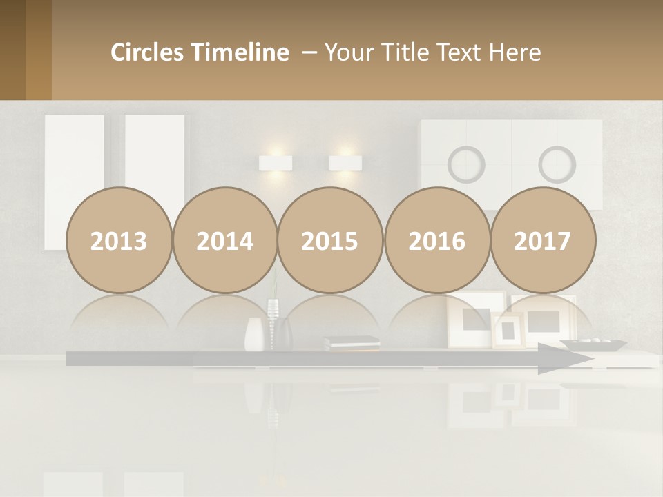 Room Interior PowerPoint Template