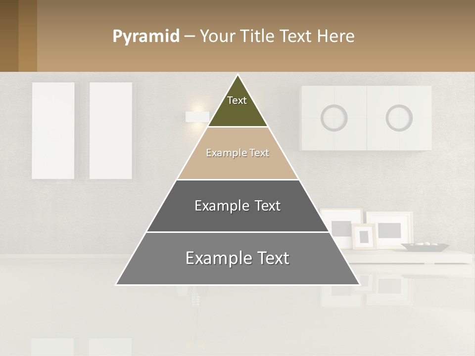 Room Interior PowerPoint Template