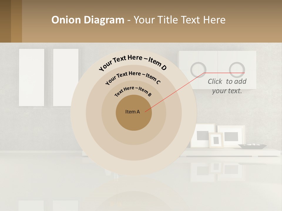 Room Interior PowerPoint Template