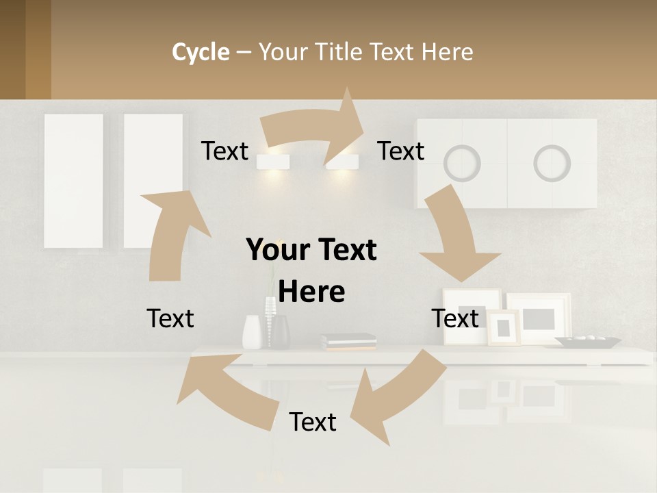 Room Interior PowerPoint Template